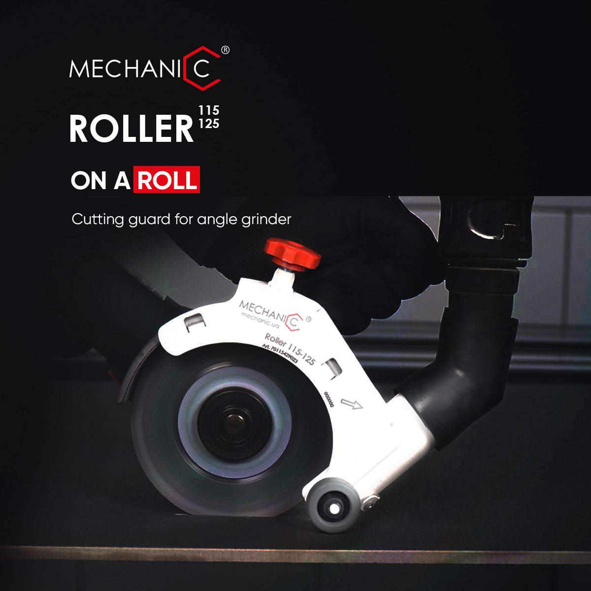 Distar MECHANIC roller in original retail packaging