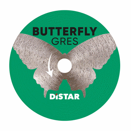 Distar BUTTERFLY 45 mm mini diamond cutting blade for ceramic and porcelain tiles