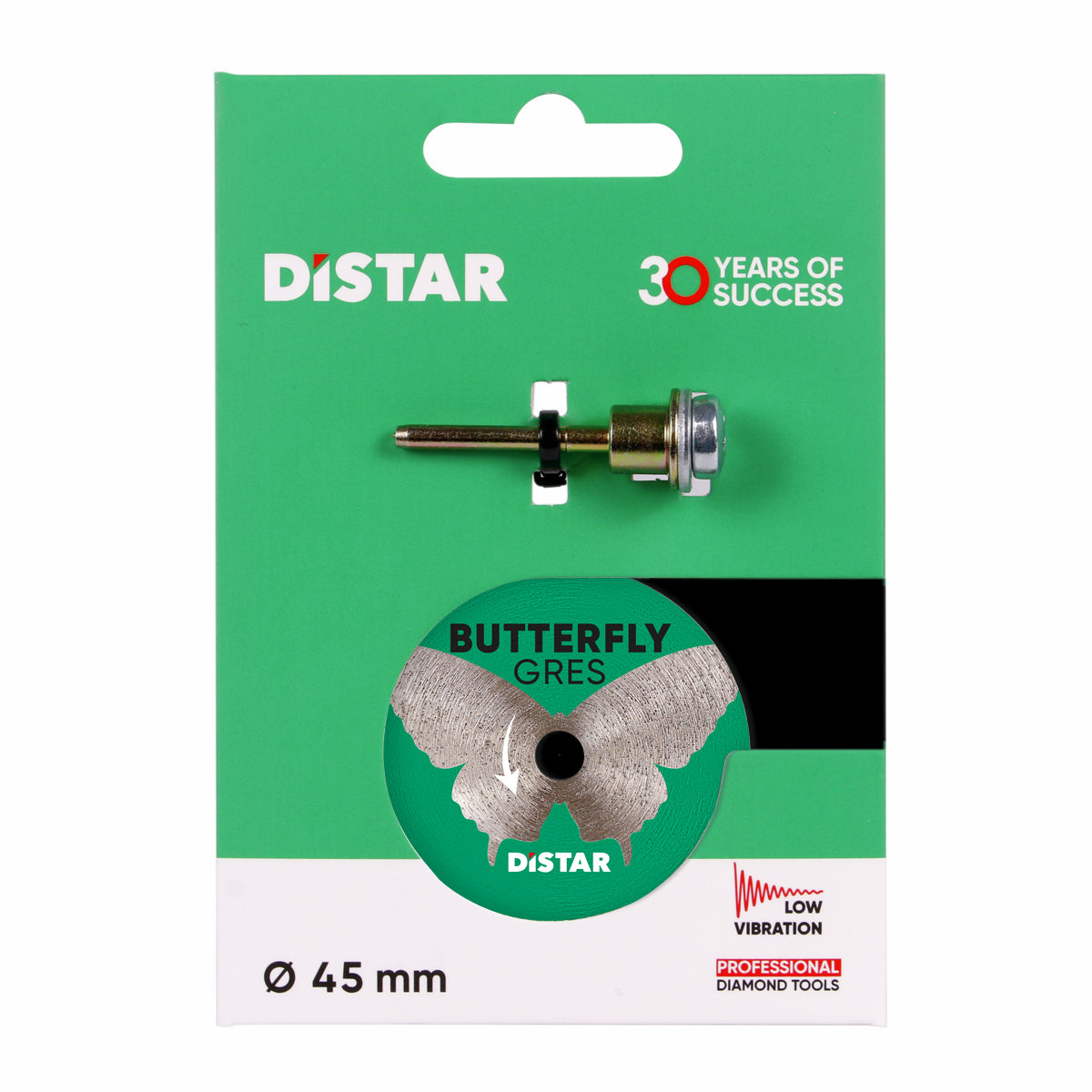 Distar BUTTERFLY 45 mm diamond cutting blade in original packaging