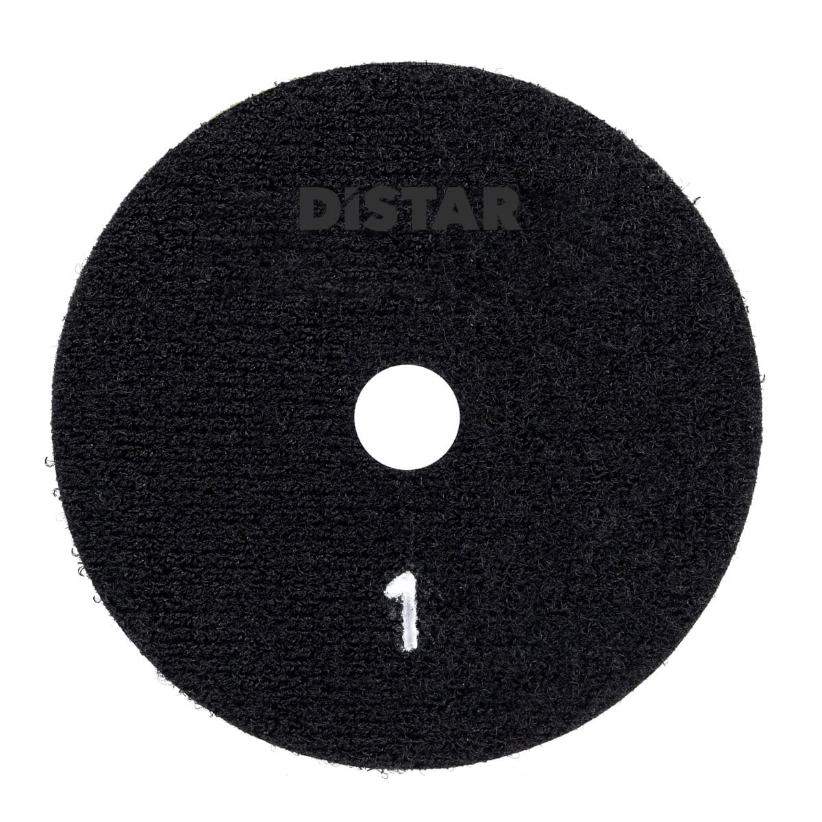 Back side of Distar CoolPAD 1 polishing pad for angle grinder