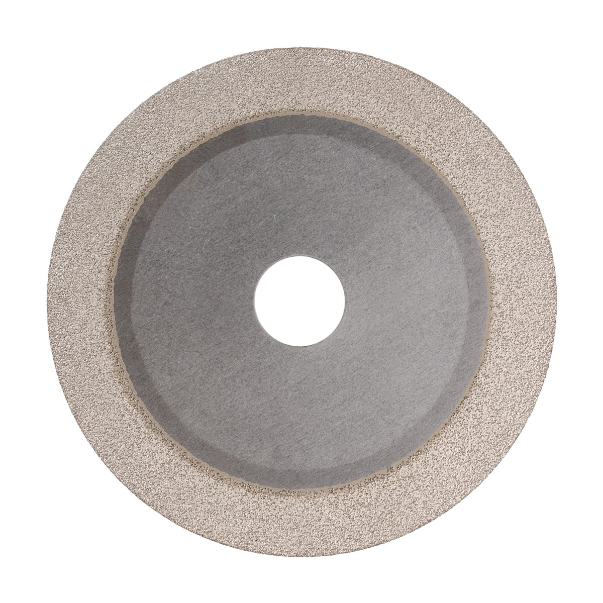 Back side of Distar MasterCUT 125 mm diamond cutting blade