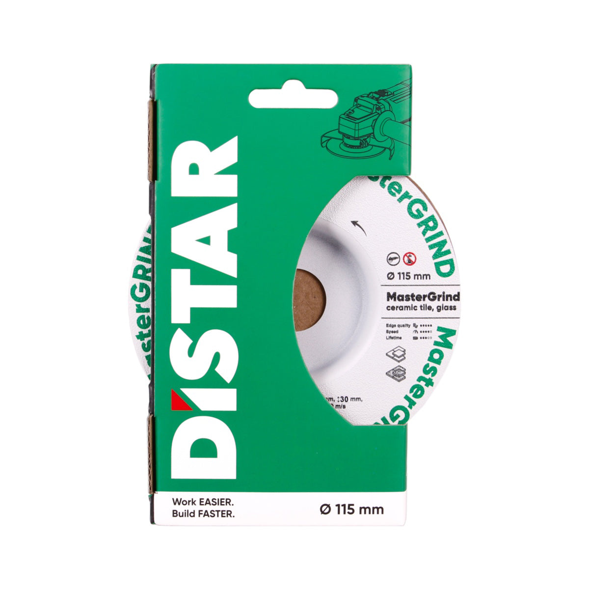Distar Mastergrind 115 mm diamond blade original packaging