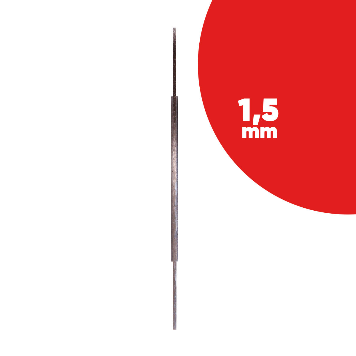 Distar PERFECT diamond segment close-up for clean tile cutting