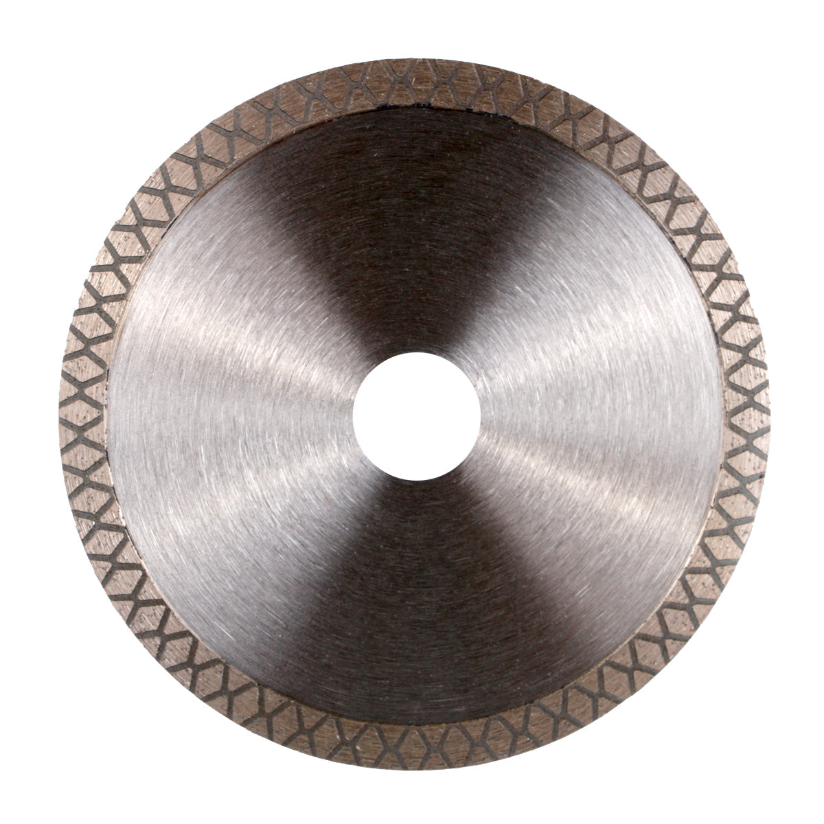 Distar PRO GRES 125 mm diamond blade cutting porcelain tile with angle grinder
