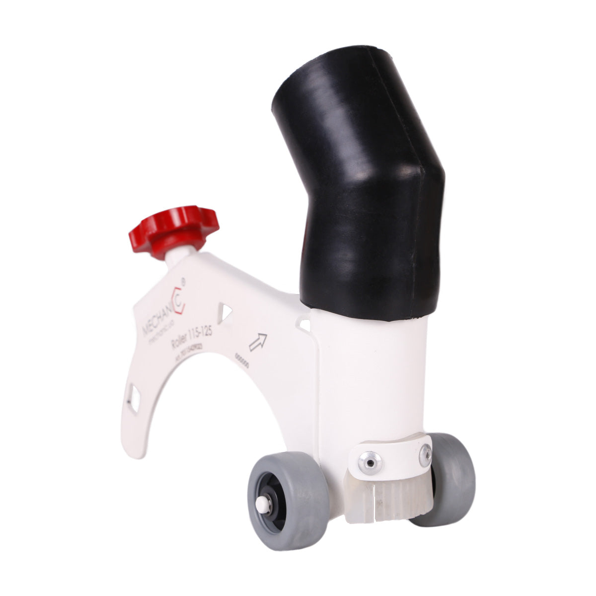 Distar MECHANIC support roller angled view for tile bevel cutting