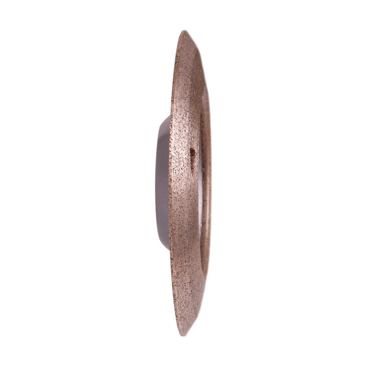 Side profile of Distar SoftEDGE 115 mm diamond grinding cup