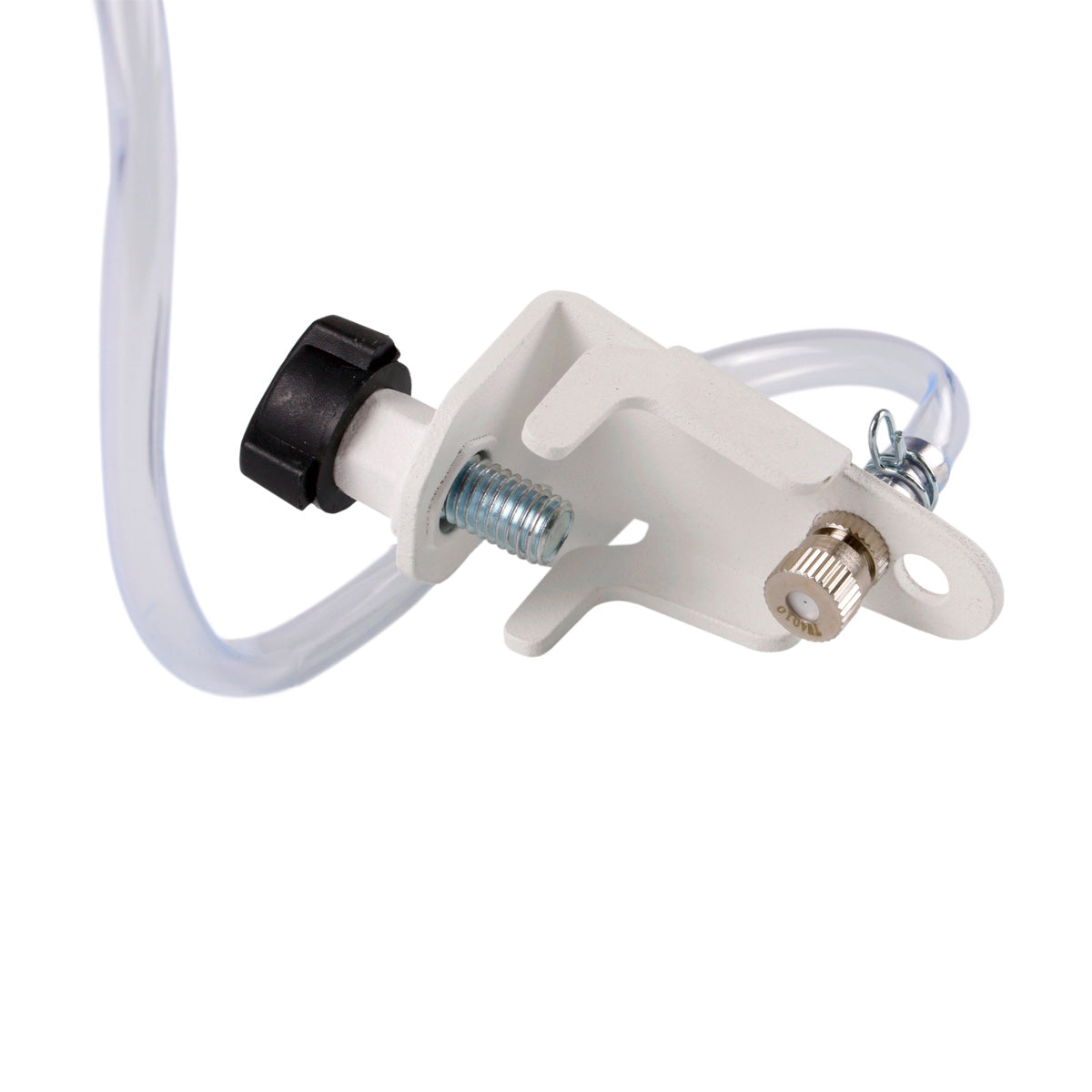 Distar SPRAY water nozzle close-up for angle grinder cooling