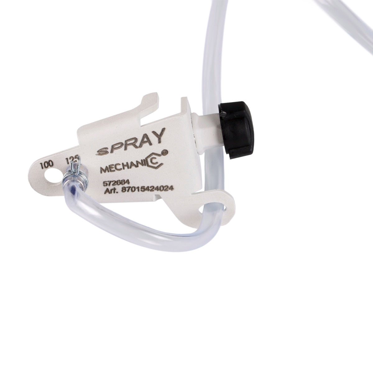 Distar SPRAY water nozzle close-up for angle grinder cooling