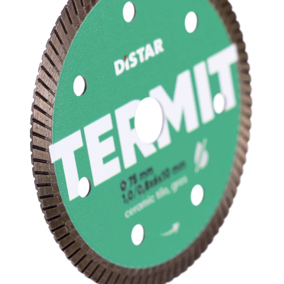 Distar Termit 76 mm diamond cutting disc for porcelain and ceramic tiles