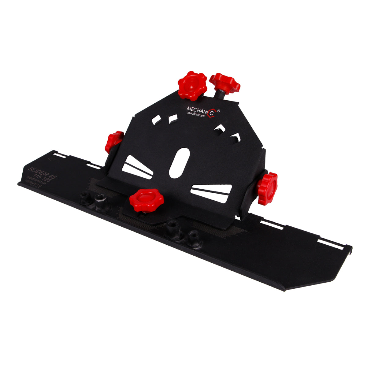 Distar SLIDER 45 degree cutting guide angled view
