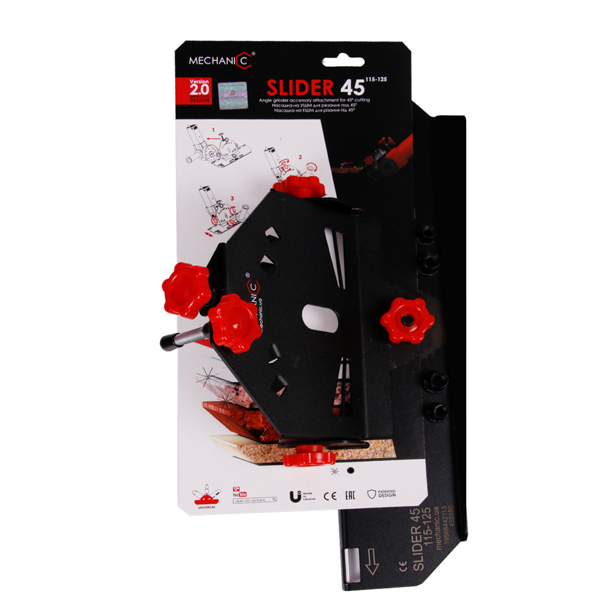 Distar SLIDER 45 degree bevel cutting guide in original packaging